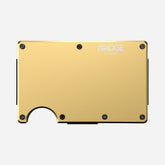 Ridge Wallet - 18K Gold