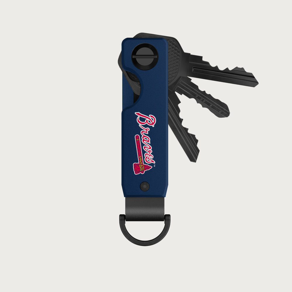 Ridge KeyCase - Atlanta Braves
