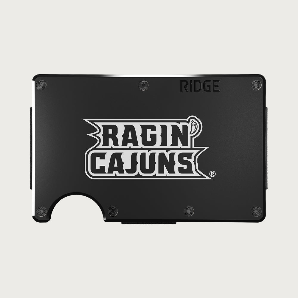 Ridge Wallet - Louisiana Ragin' Cajuns