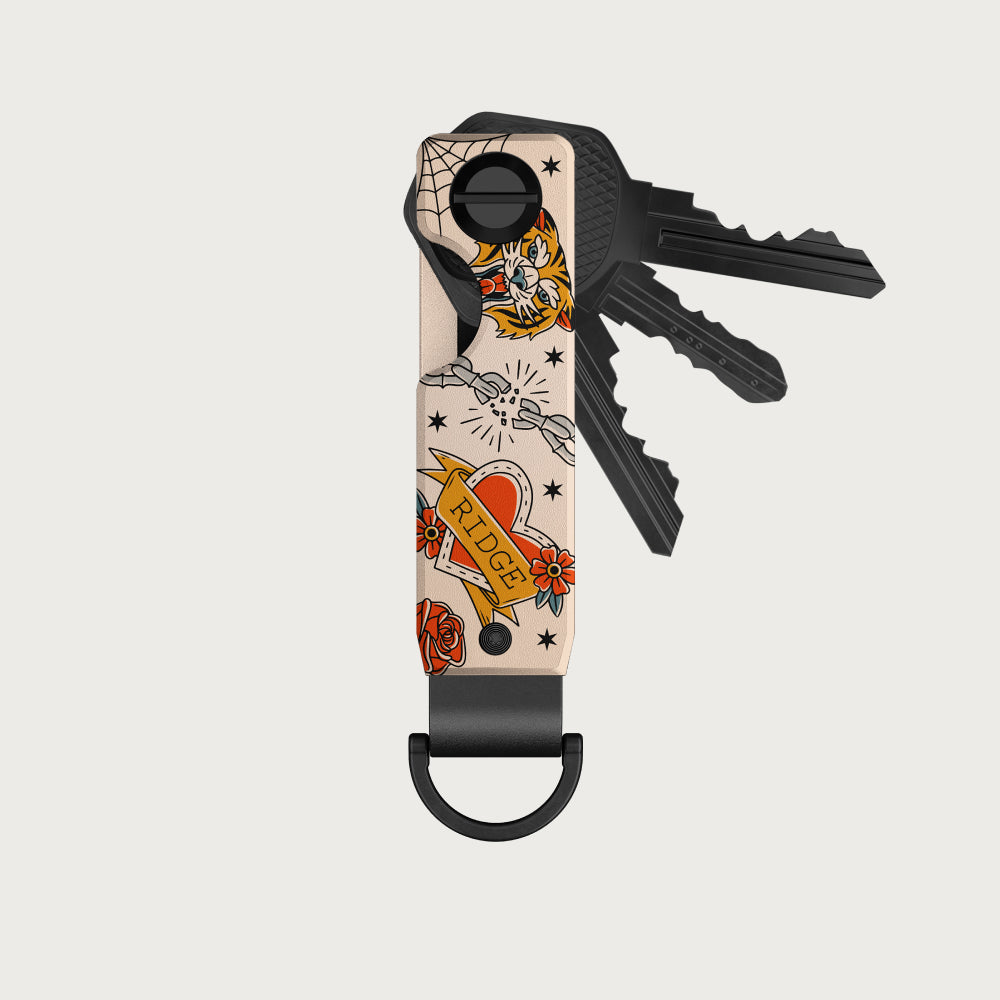 Ridge KeyCase - Traditional Flash - Color