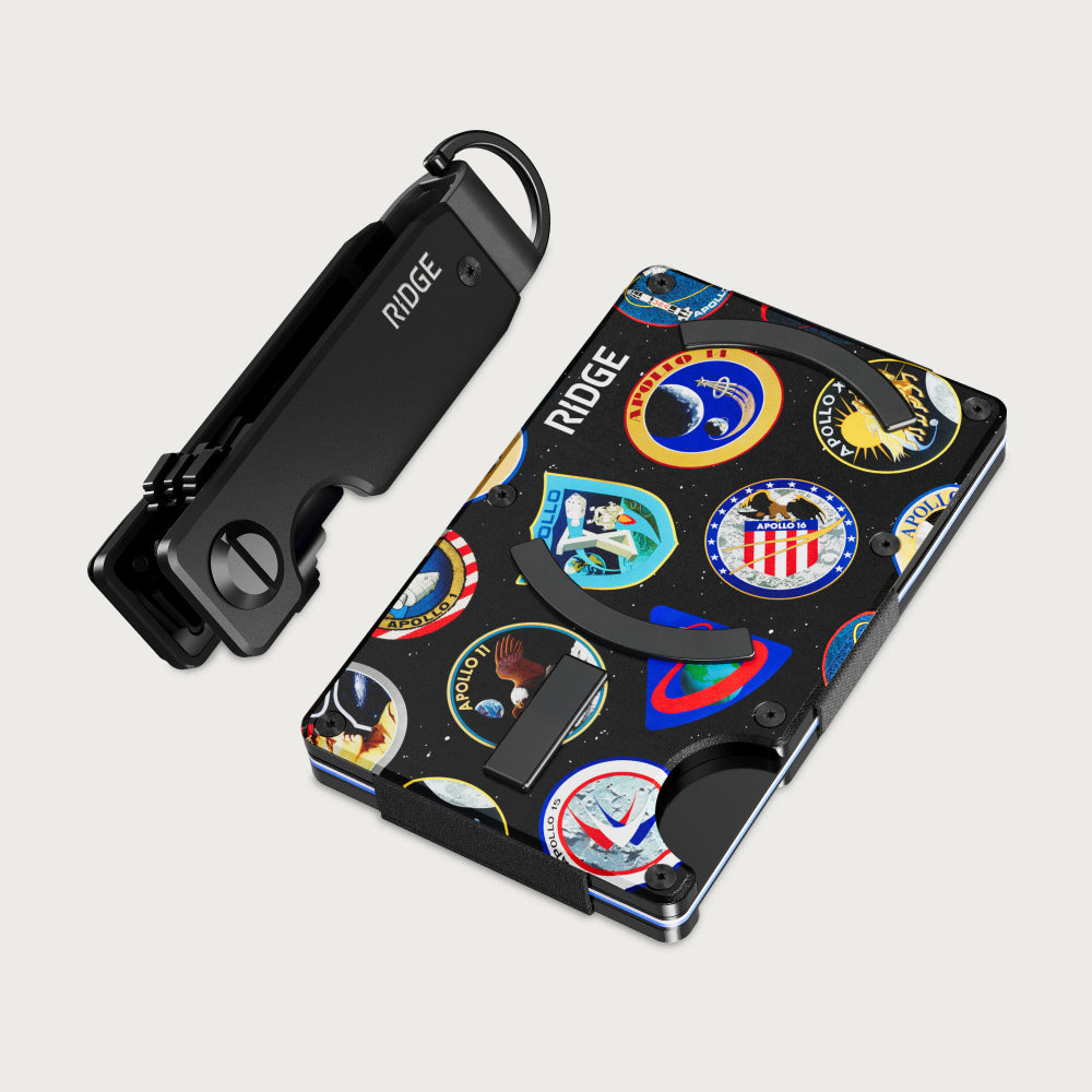 Daily Driver Kit For Magsafe - NASA - Apollo Legacy - Royal Black