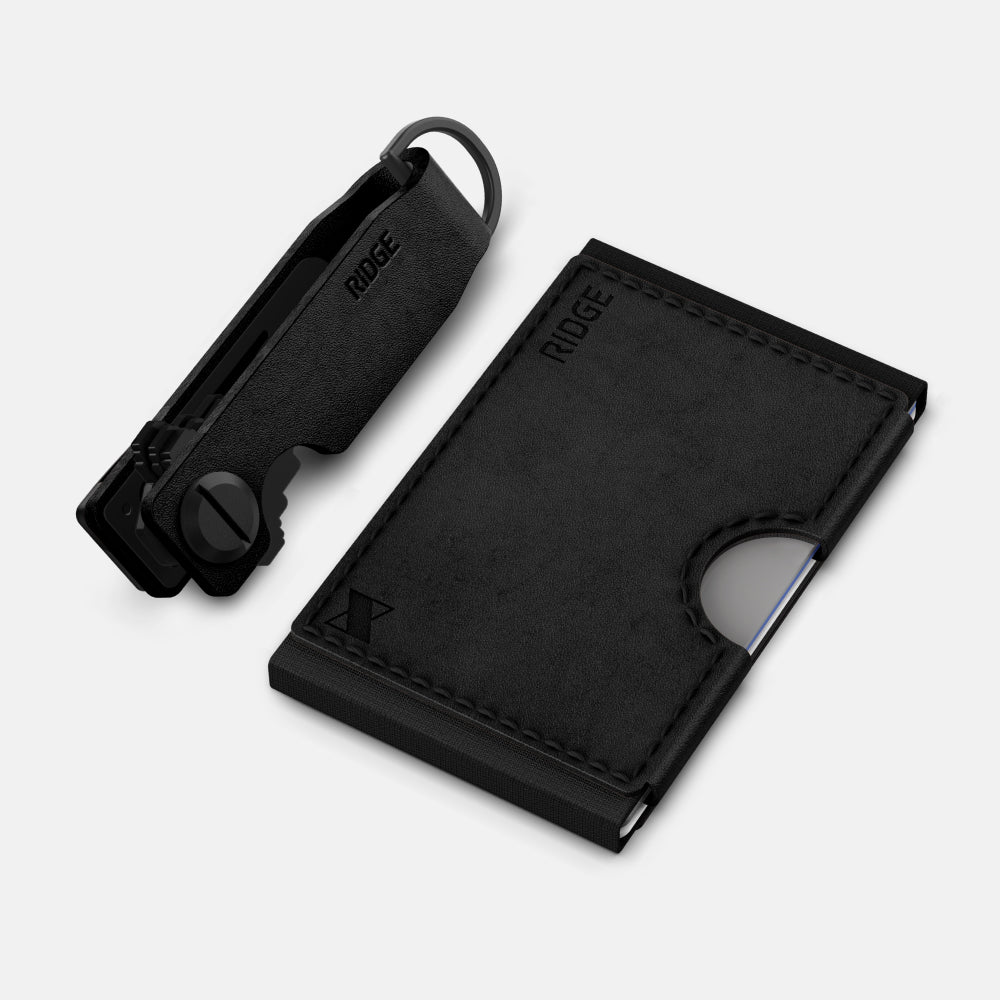 Daily Driver Kit - Biflex - MKBHD - Midnight Black Leather