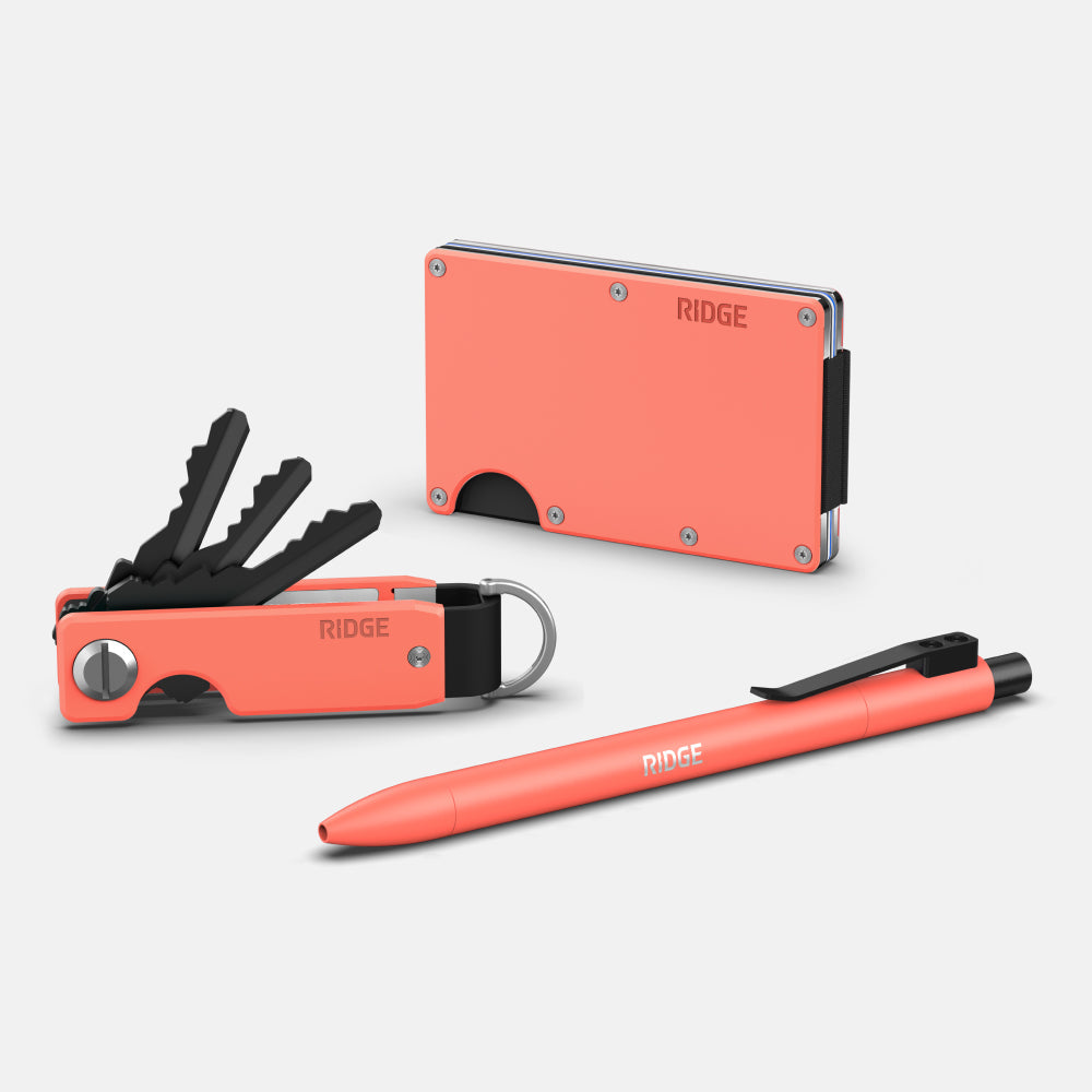 Daily Writer Kit (Click Pen) - Just Peachy
