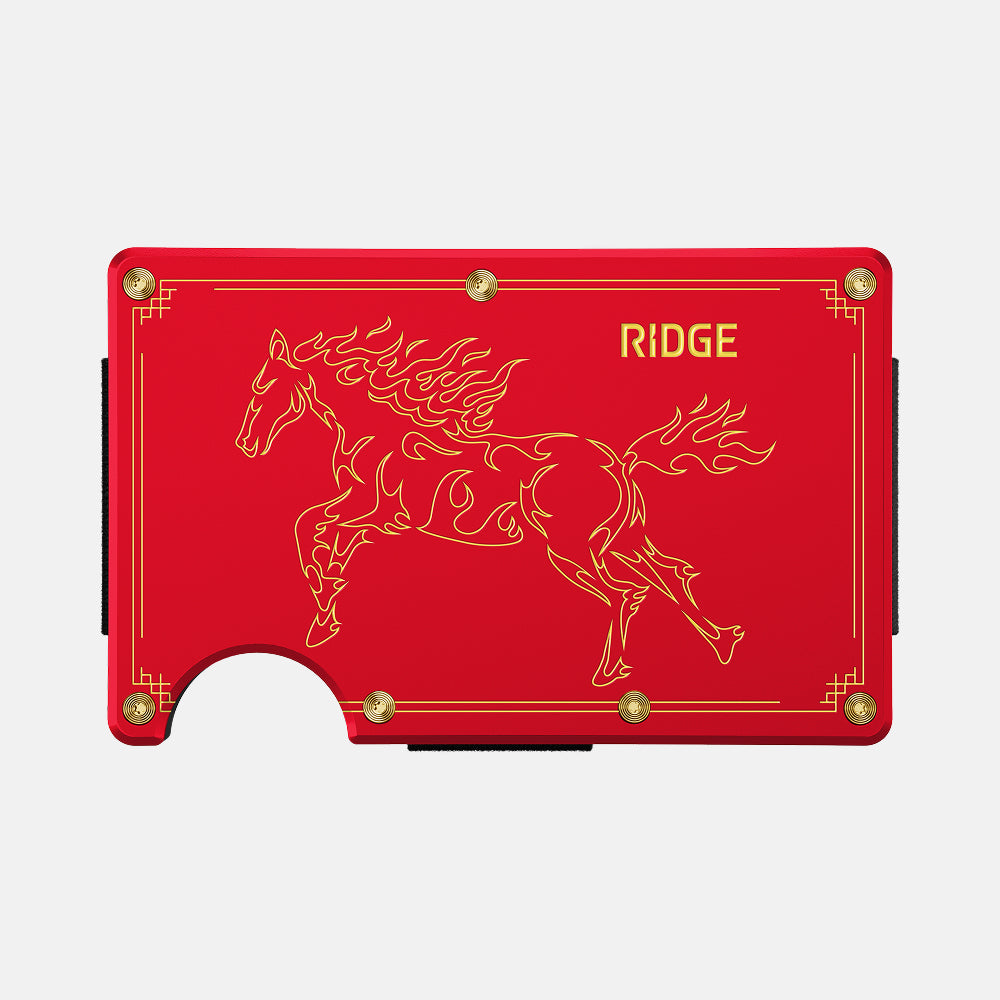 Ridge Wallet - Year of the Fire Horse