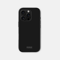 Ridge Phone Case - Matte Black - iPhone 16 Pro