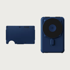Ridge Wallet + Power Bank - Dark Harbor